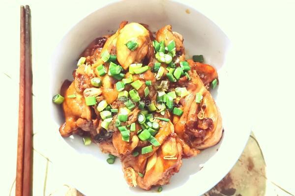 电饭锅盐焗鸡腿的做法图解11