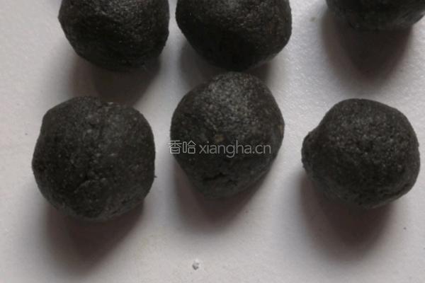黑芝麻馅汤圆的做法图解5