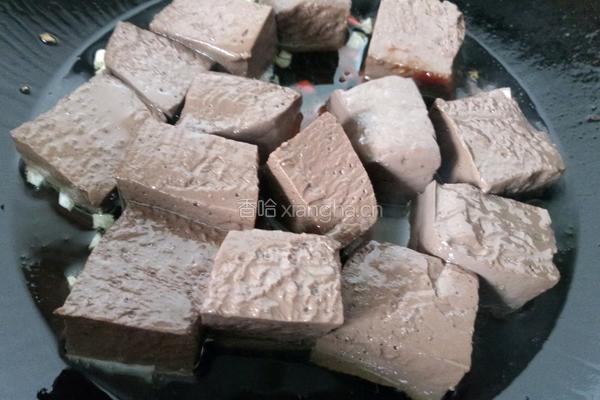 鸭血烧豆腐的做法图解5
