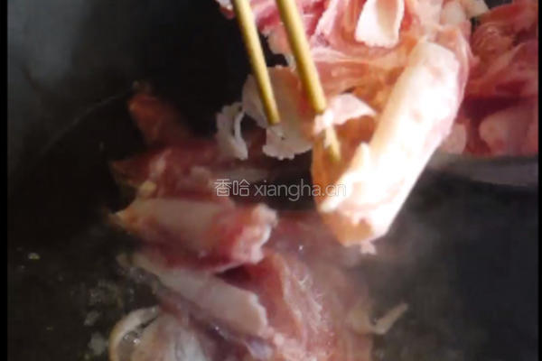 葱爆羊肉卷的做法图解3