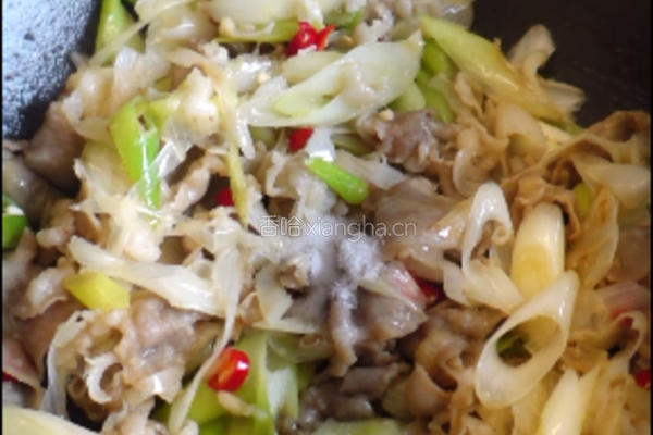 葱爆羊肉卷的做法图解9