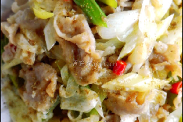 葱爆羊肉卷的做法图解11
