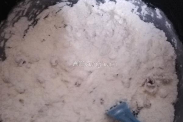 红枣蔓越莓玛芬蛋糕的做法图解5