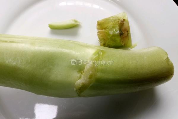 蚝油芥兰的做法图解1
