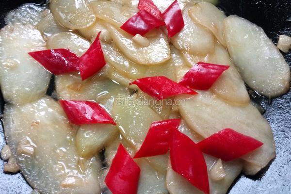 蚝油芥兰的做法图解10