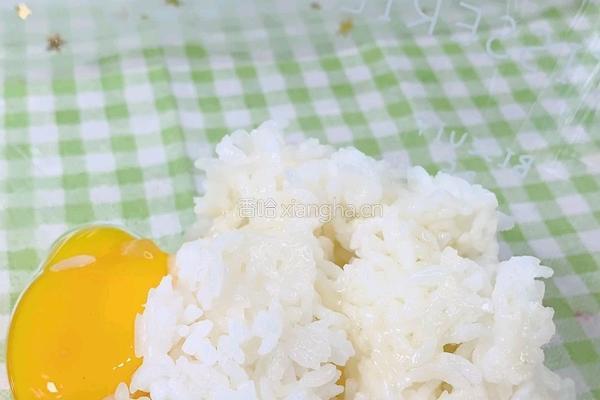 金黄鹅肝炒饭的做法图解4