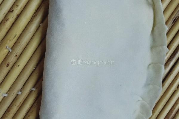 虾米鸡蛋韭菜盒子的做法图解15