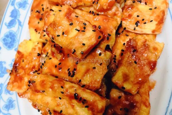 糖醋脆皮豆腐