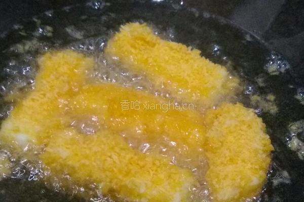 炸牛奶的做法图解17