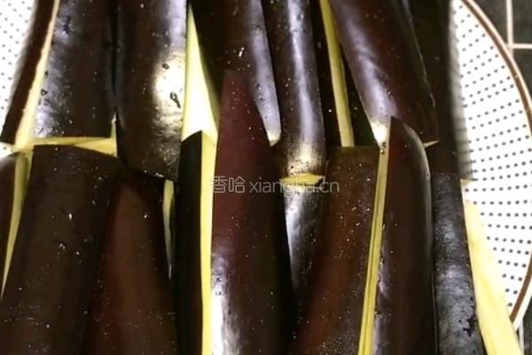 豆角烧茄子的做法图解3
