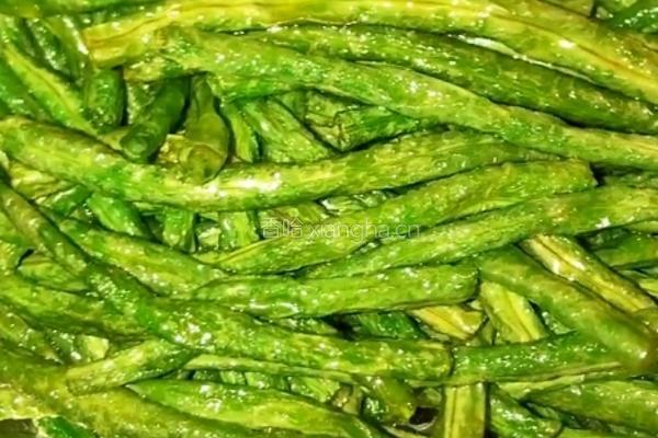豆角烧茄子的做法图解4