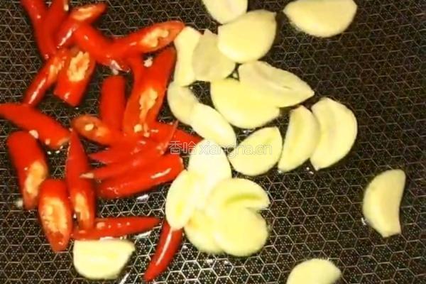豆角烧茄子的做法图解6