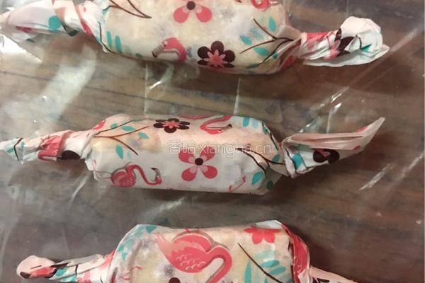 花生越莓牛轧糖的做法图解4