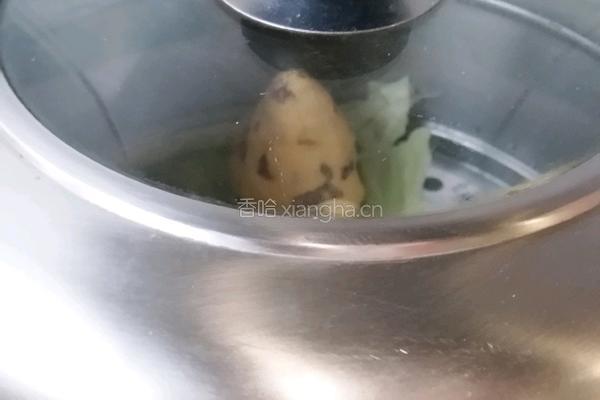 蒸年糕的做法图解10