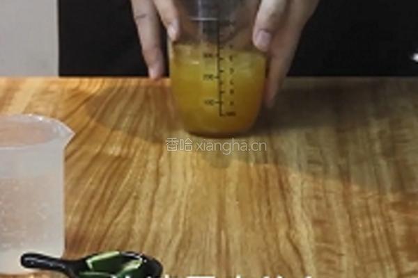 蜜汁苏打的做法图解3