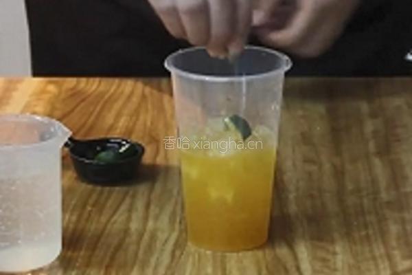 蜜汁苏打的做法图解4