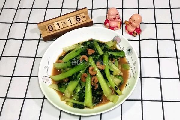 海米炒塔菜的做法图解15