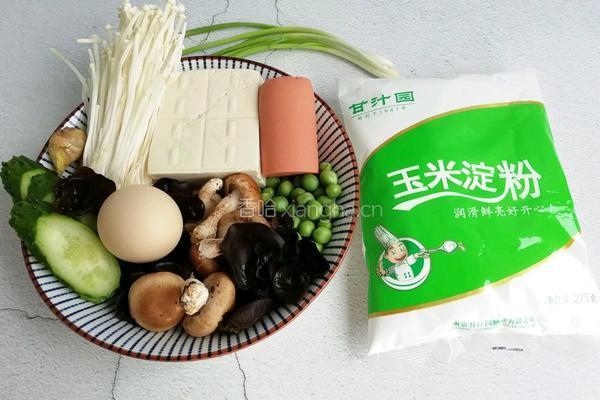 暖身胡辣汤鲜香爽口 吃不够的做法图解1