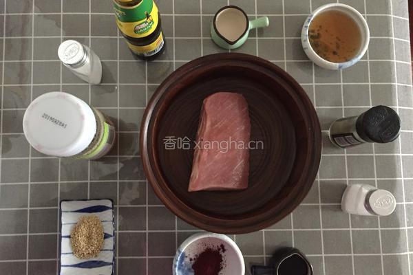 蜜汁猪肉脯的做法图解1