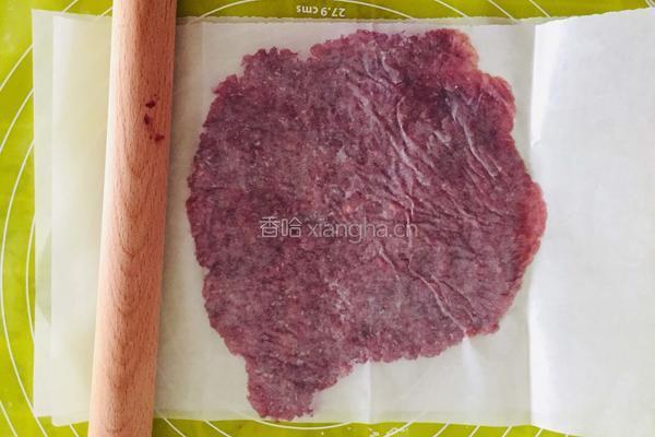 蜜汁猪肉脯的做法图解4