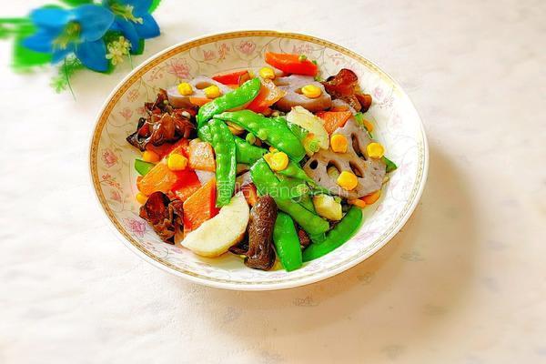 荷塘小炒