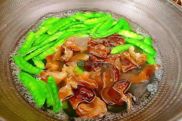荷塘小炒的做法图解11
