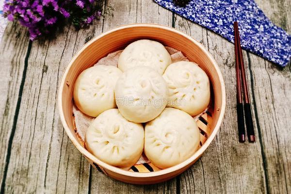 卷心菜素馅包子的做法图解24