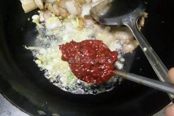 在家就这样炒回锅肉的做法图解4