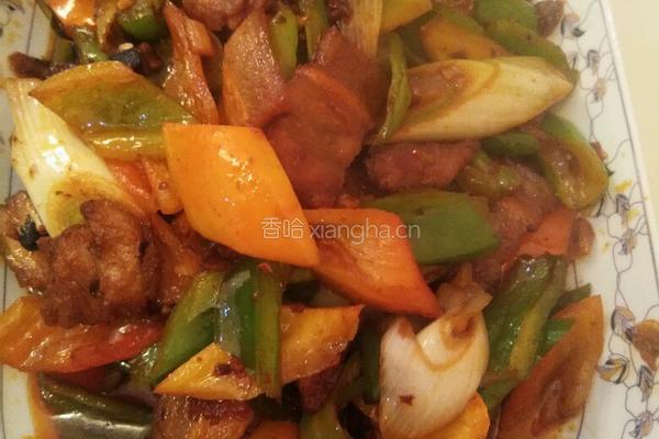 在家就这样炒回锅肉的做法图解8