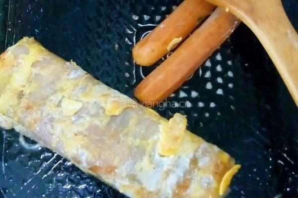 烤冷面的做法图解5