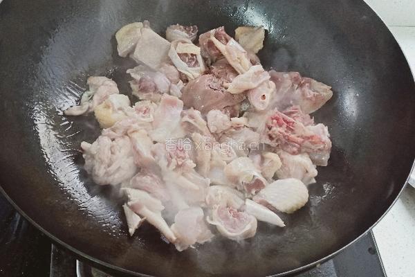 麦豆土鸡肉焖饭的做法图解6