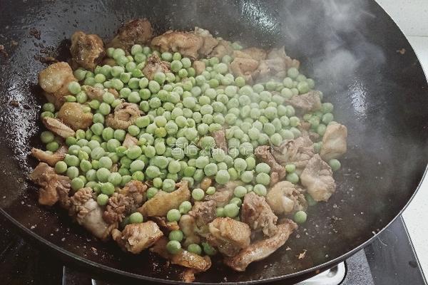 麦豆土鸡肉焖饭的做法图解9