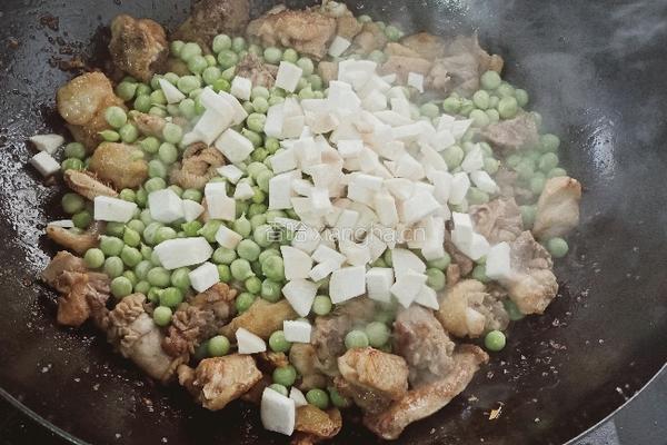 麦豆土鸡肉焖饭的做法图解10