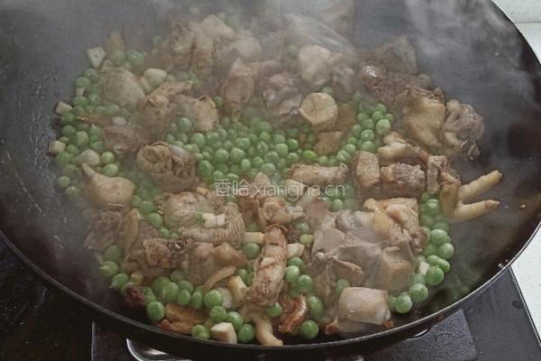 麦豆土鸡肉焖饭的做法图解12
