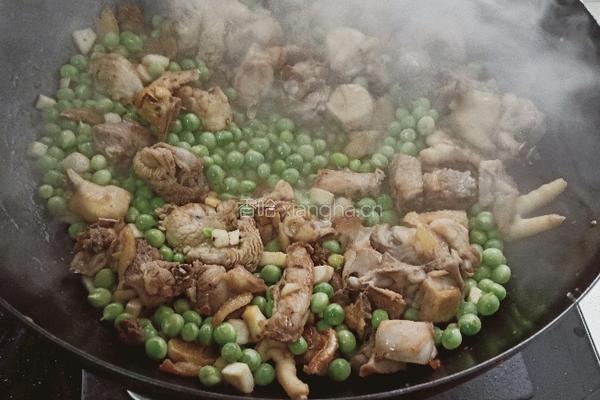 麦豆土鸡肉焖饭的做法图解11
