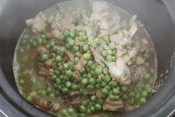 麦豆土鸡肉焖饭的做法图解15