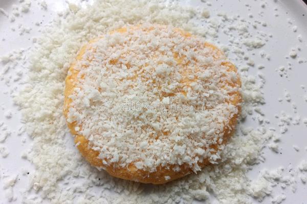 脆皮南瓜饼的做法图解8