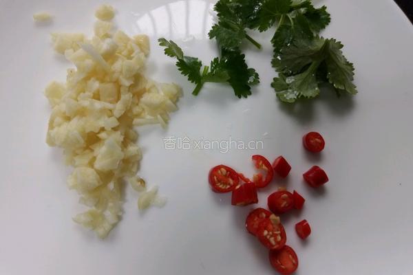 鱼香茄饼的做法图解4
