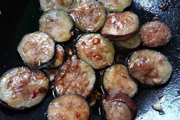 鱼香茄饼的做法图解12