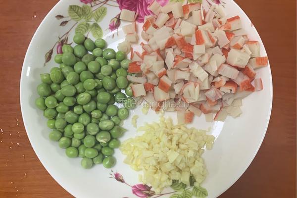 蟹黄豆腐的做法图解2