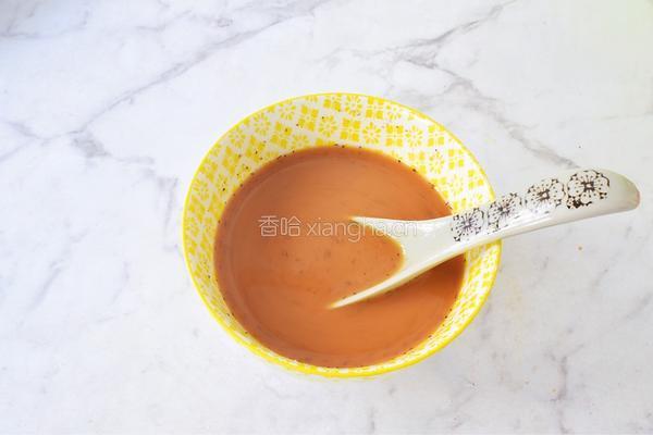 团团圆圆肉末土豆球的做法图解4