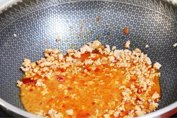 团团圆圆肉末土豆球的做法图解10