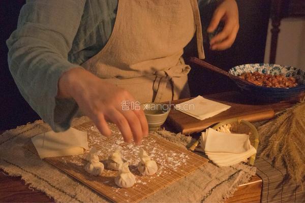鸡汤馄饨，汤底香醇的做法图解4
