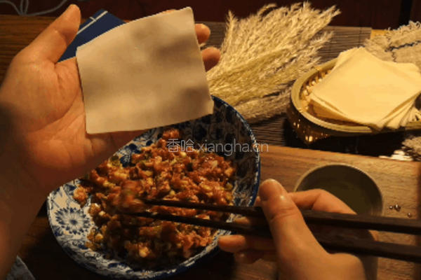 鸡汤馄饨，汤底香醇的做法图解9