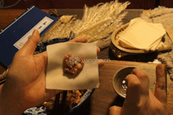 鸡汤馄饨，汤底香醇的做法图解10