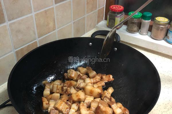 红烧肉的做法图解7