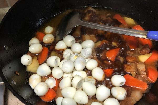 红烧肉的做法图解9