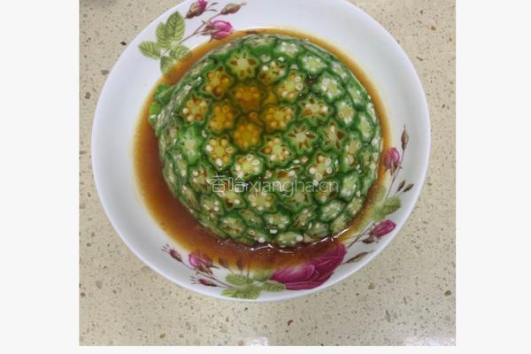 秋葵土豆泥