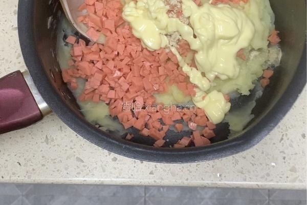 秋葵土豆泥的做法图解5