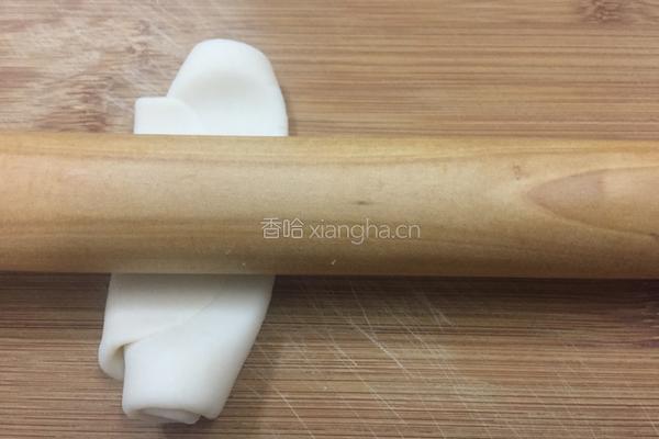 雪媚娘蛋黄酥的做法图解18